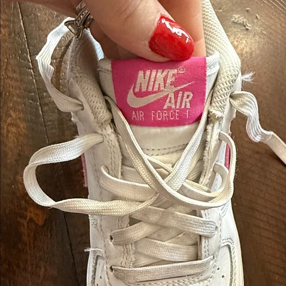Girls Nike Air Force 1 - Picture 6 of 15